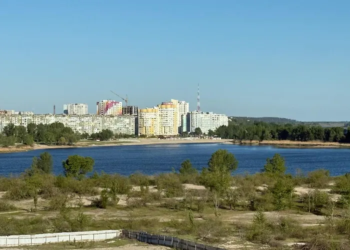 Лучшие Апартаменты Для Размещения С Детьми Возле Днепра, Центр В Пешей Доступности
